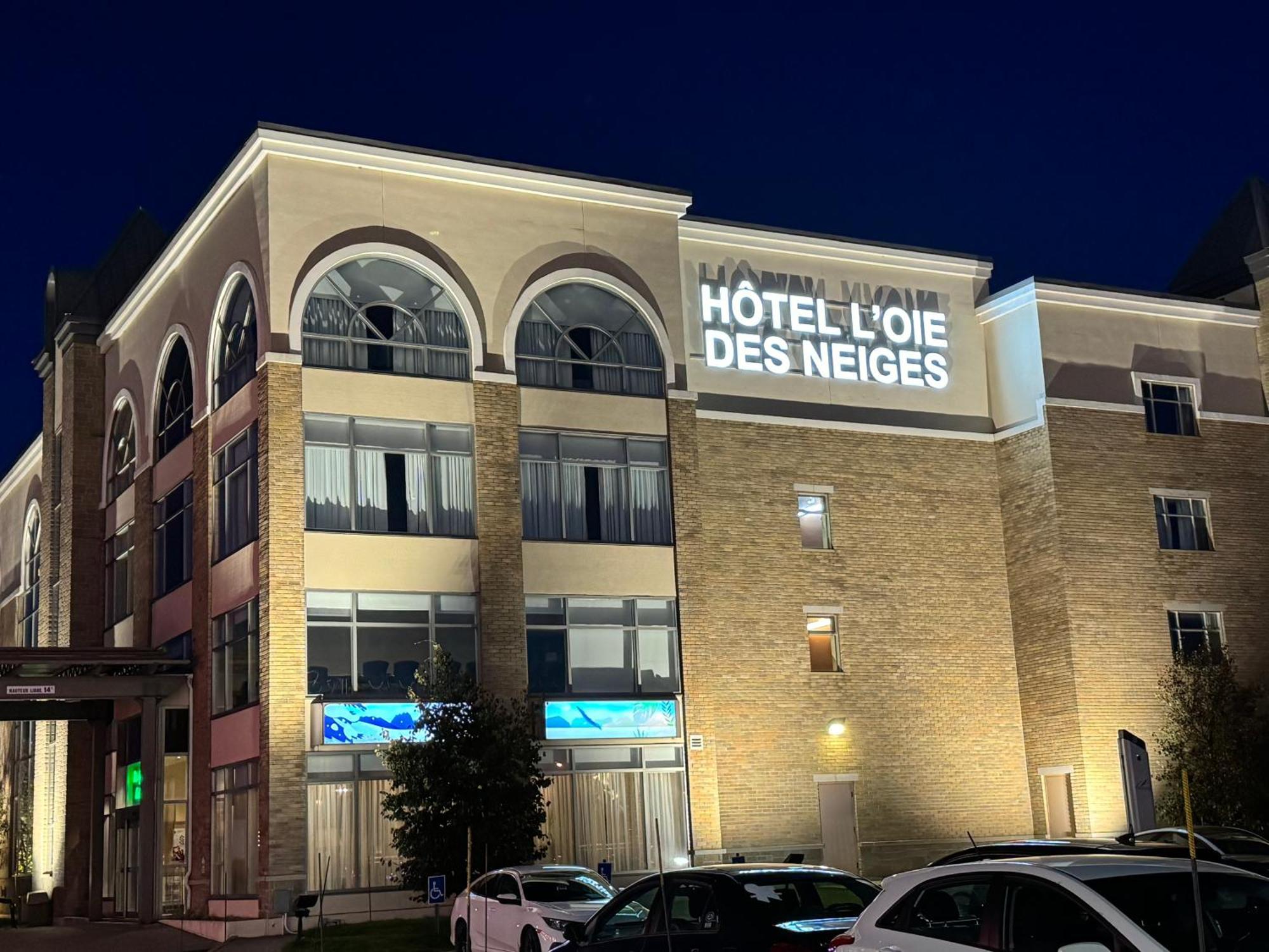 Hotel L'Oie Des Neiges Lévis Exterior photo