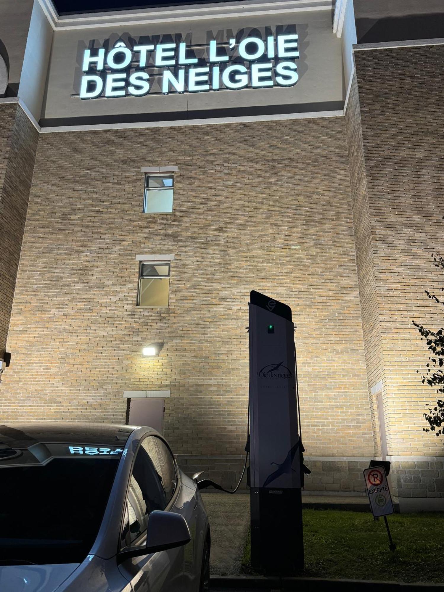 Hotel L'Oie Des Neiges Lévis Exterior photo